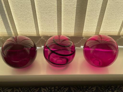 Buy & Sell Minworth Birmingham - Photos for Glass Ornaments