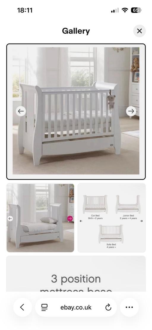 Buy & Sell Great Barr Birmingham - Photos for Cot bed! Offers accepted!