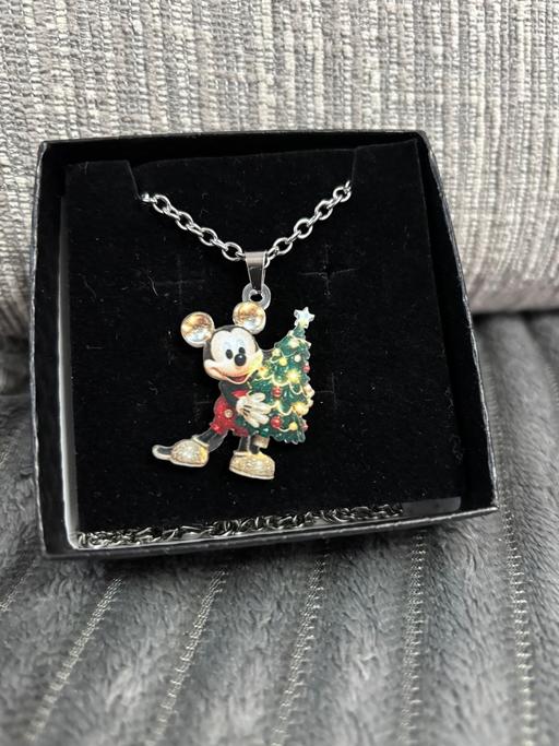 Buy & Sell Norbury South West London - Photos for Micky mouse Christmas necklace