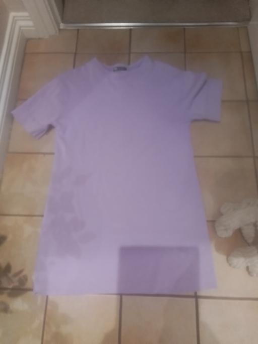 Buy & Sell Aldridge Walsall - Photos for ZARA MAUVE/PURPLE TUNIC TOP