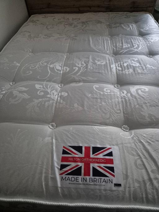 Buy & Sell Premier Business Park Walsall - Photos for Hilton orthopaedic mattress (firm)