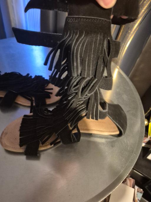 Buy & Sell Clapham South West London - Photos for gladiator sandals suede size 8