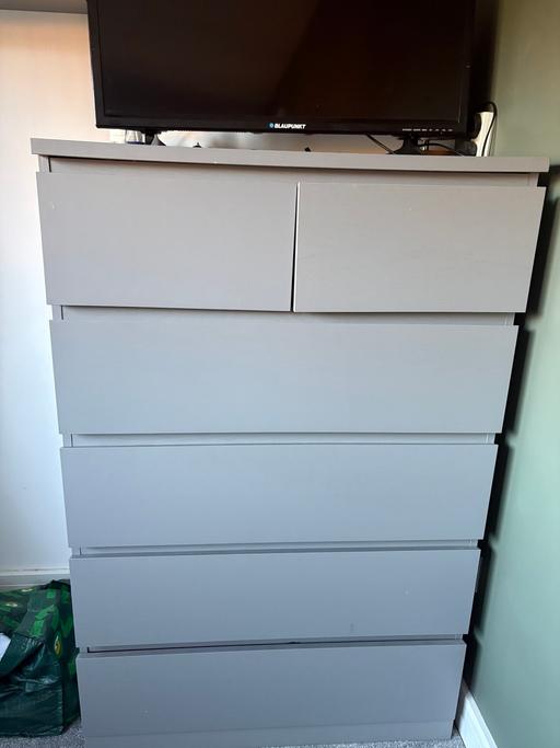 Buy & Sell Sutton Cheney Hinckley and Bosworth - Photos for Malm chest of drawers