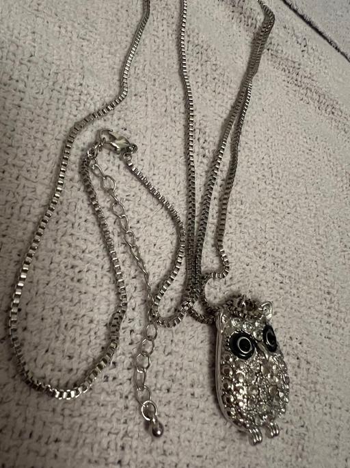 Buy & Sell Hetton-Le-Hole Sunderland - Photos for Pretty Owl Necklace ( New )