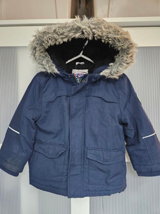Buy & Sell Weston Point Halton - Photos for Age 3-4 F&F navy coat