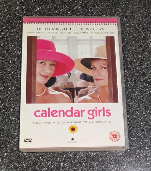 Buy & Sell Garlinge Thanet - Photos for CALENDAR GIRLS DVD
