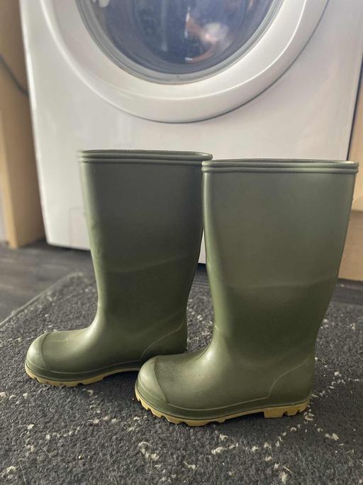 Buy & Sell Longley Sheffield - Photos for Green Wellies - Kids Size 10