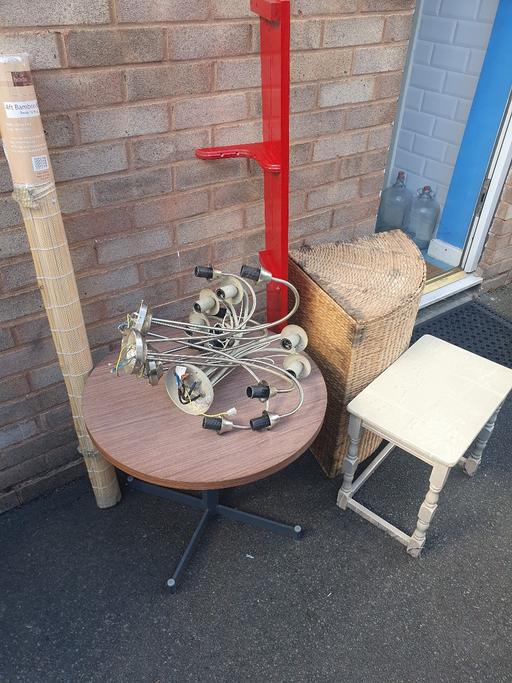 Buy & Sell Pensnett Dudley - Photos for Metal Frame Table, Side Table,Shelf, Lighting