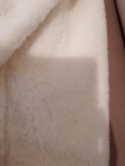Buy & Sell Oldbury Sandwell - Photos for Faux fur white jacket coat size 10