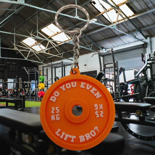 Buy & Sell Edlington Doncaster - Photos for gym weight keyring