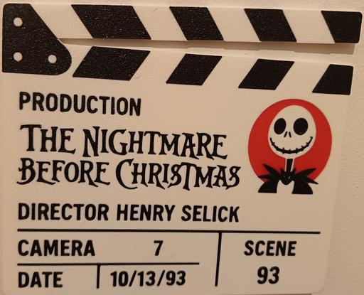 Buy & Sell Edlington Doncaster - Photos for clapperboard Halloween