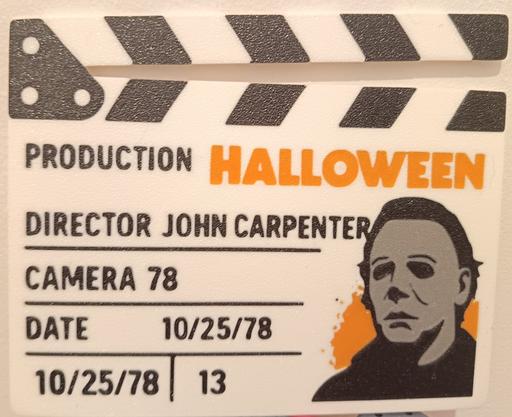 Buy & Sell Edlington Doncaster - Photos for clapperboard Picture Halloween
