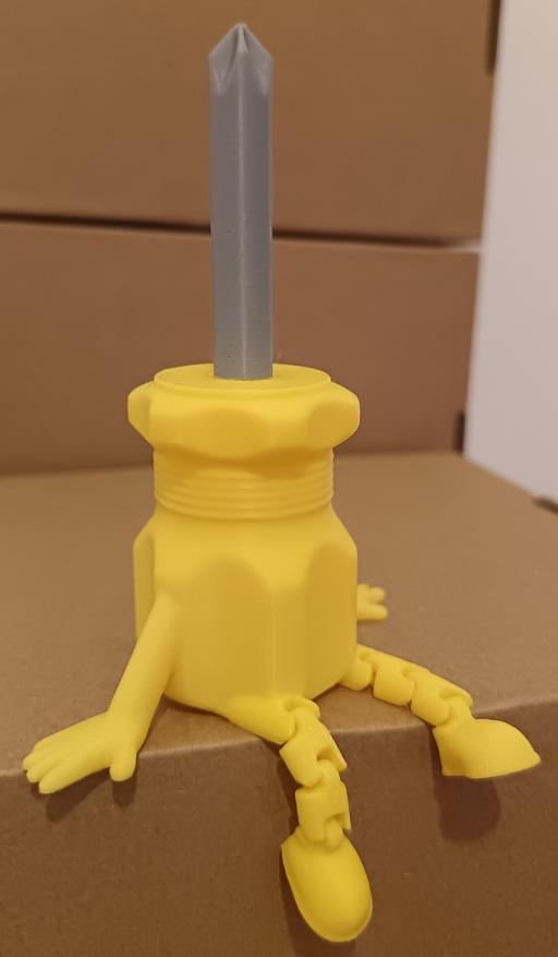 Buy & Sell Edlington Doncaster - Photos for screwdriver articulated figure