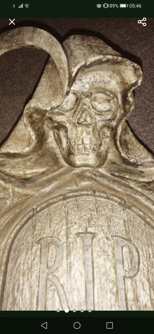 Buy & Sell Heath Town Wolverhampton - Photos for New RIP grim reaper tombstone figure