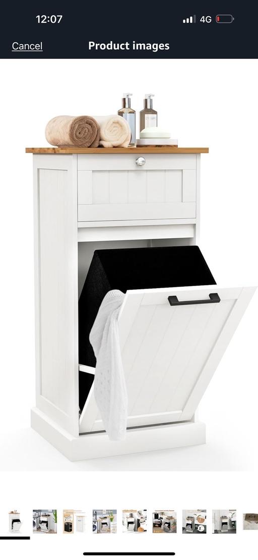 Buy & Sell Millbank Central London - Photos for 30L laundry basket with drawer