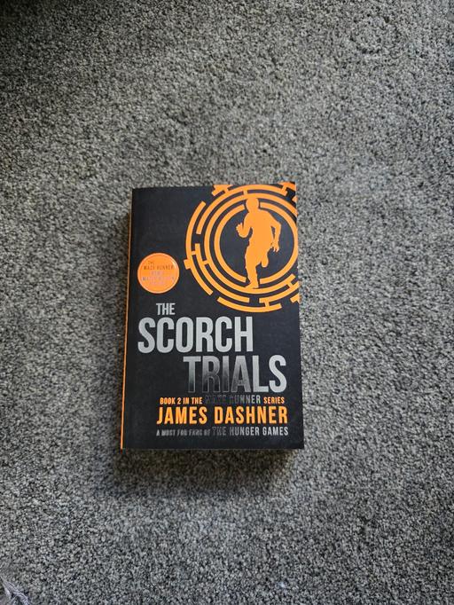 Buy & Sell Oldbury Sandwell - Photos for The Scorch Trials - paperback