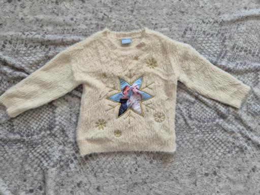 Buy & Sell Allenton Derby - Photos for Girls 3-4 Years old Frozen Disney Soft jumpe