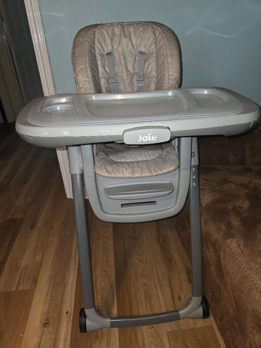 Buy & Sell Pelsall Walsall - Photos for Joie Multiply 6-in-1 Highchair (Grey)