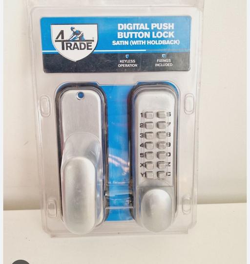 Buy & Sell Stourbridge Dudley - Photos for 4trade digital push button lock