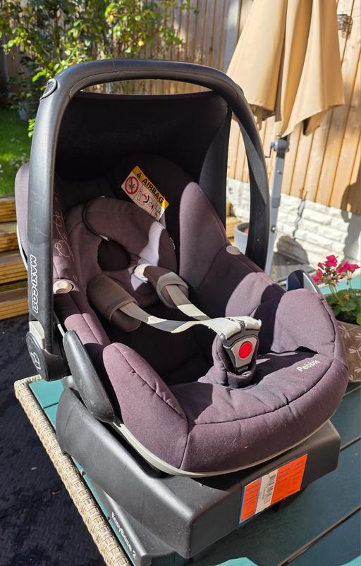 Buy & Sell Leamore Walsall - Photos for Maxi-Cosi Pebble Infant Car Seat + ISOFIX