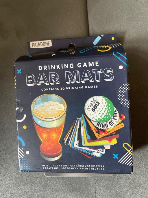 Buy & Sell Kings Heath Birmingham - Photos for New Bar Mats Drinking Game