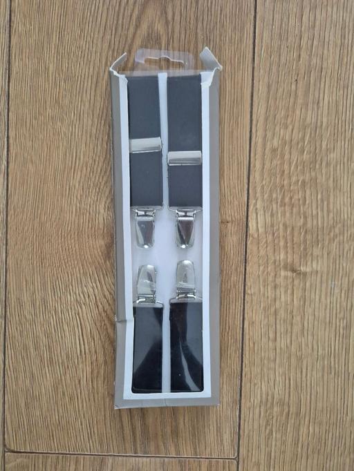 Buy & Sell Allenton Derby - Photos for Mens Black braces New