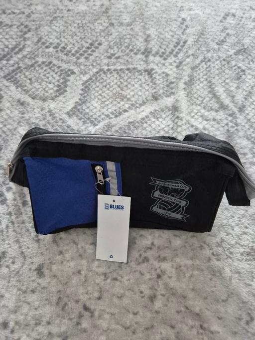 Buy & Sell Allenton Derby - Photos for Birmingham football club Toiletries bag New