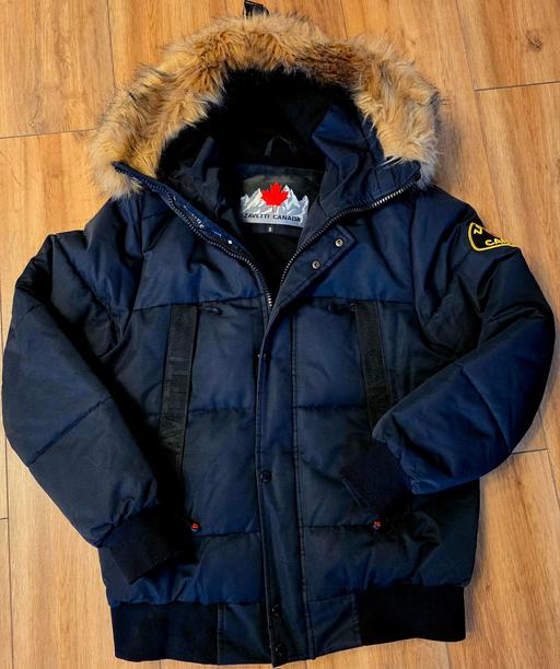 Buy & Sell Hill Top Sandwell - Photos for Zavetti Canada Aylmer Puffer Fur Hooded S 
