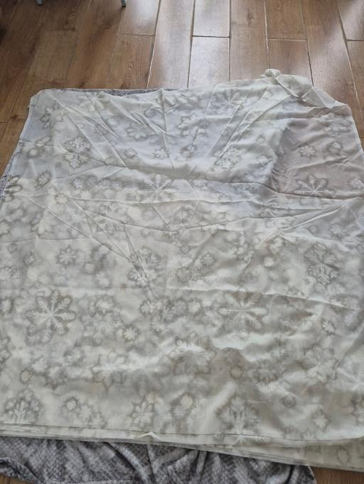 Buy & Sell Allenton Derby - Photos for Silent night voile fabric 9 m x 1.47 cm New