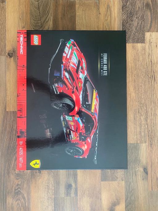 Buy & Sell Leamouth East London - Photos for LEGO Technic Ferrari 488 GTE “AF Corse #51”