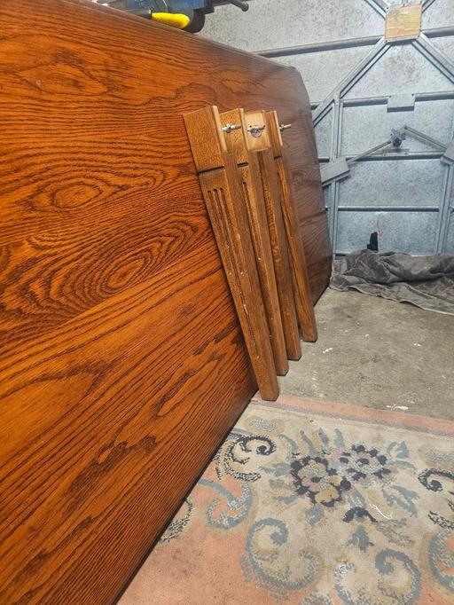Buy & Sell East Dulwich South East London - Photos for antique wooden kitchen table