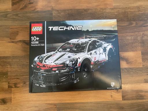 Buy & Sell Plaistow East London - Photos for LEGO Technic 42096 Porsche 911 RSR