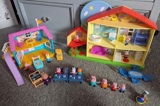 Buy & Sell Northfield Birmingham - Photos for Peppa Pig playsets bundle *Like New*