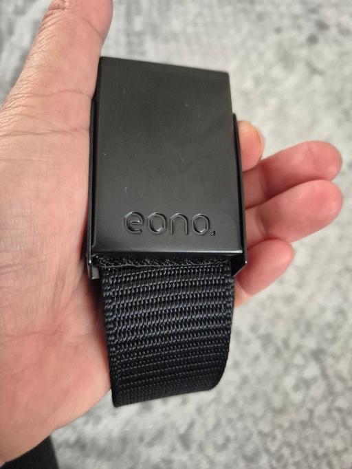 Buy & Sell Allenton Derby - Photos for Mens Eono black belt 130 cm x 3.7 cm New