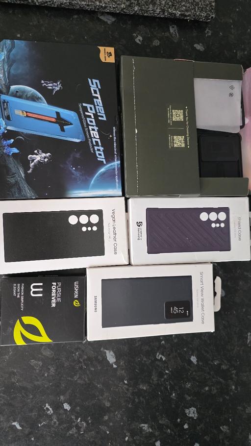 Buy & Sell Newton Aycliffe County Durham - Photos for SAMSUNG S24 ULTRA ACCESSORIES