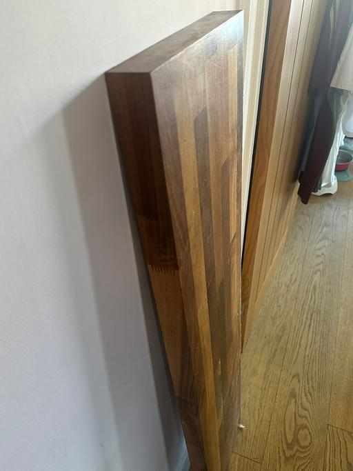 Buy & Sell Waterloo Central London - Photos for Walnut Side Board - Cut off