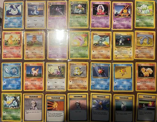 Buy & Sell Knebworth North Hertfordshire - Photos for Pokemon cards - 30 Base Set Originals