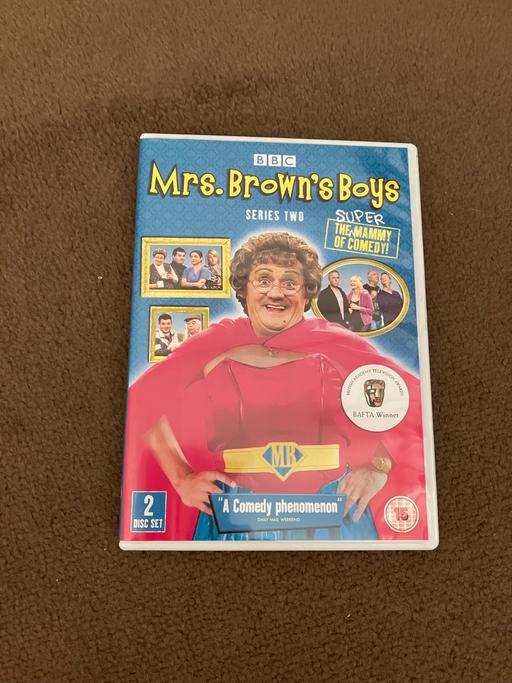 Buy & Sell Woodcross Wolverhampton - Photos for Mrs browns boys dvd