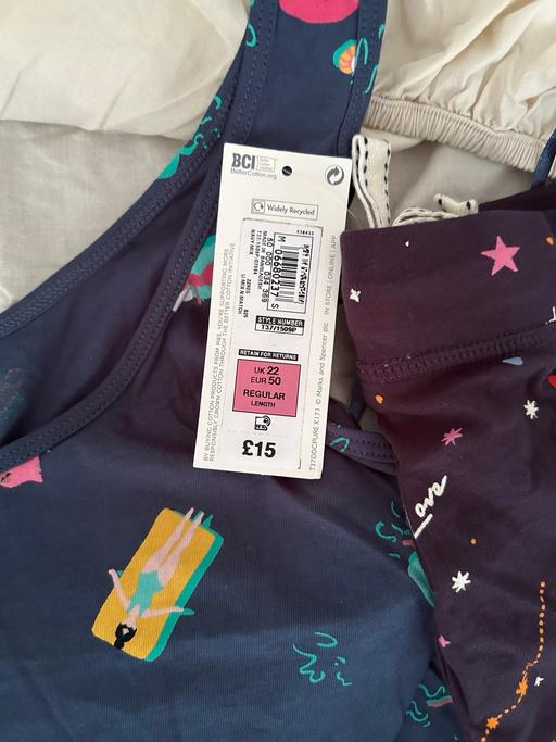 Buy & Sell Trimdon County Durham - Photos for M$s cotton rich pyjama set women’s uk 22