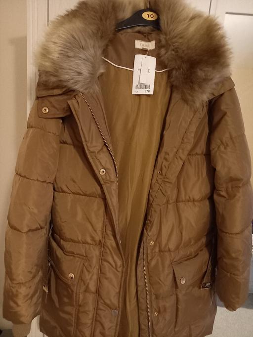 Buy & Sell Cannock Cannock Chase - Photos for Next belted coat size 12 New
