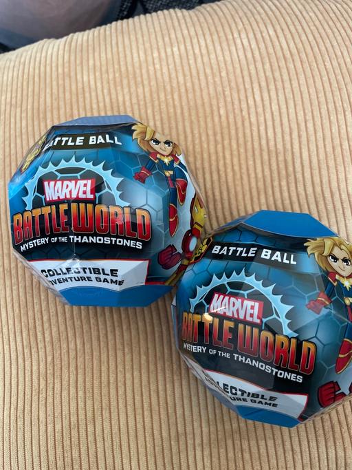 Buy & Sell Kings Heath Birmingham - Photos for New x2 Marvel Battle Ball