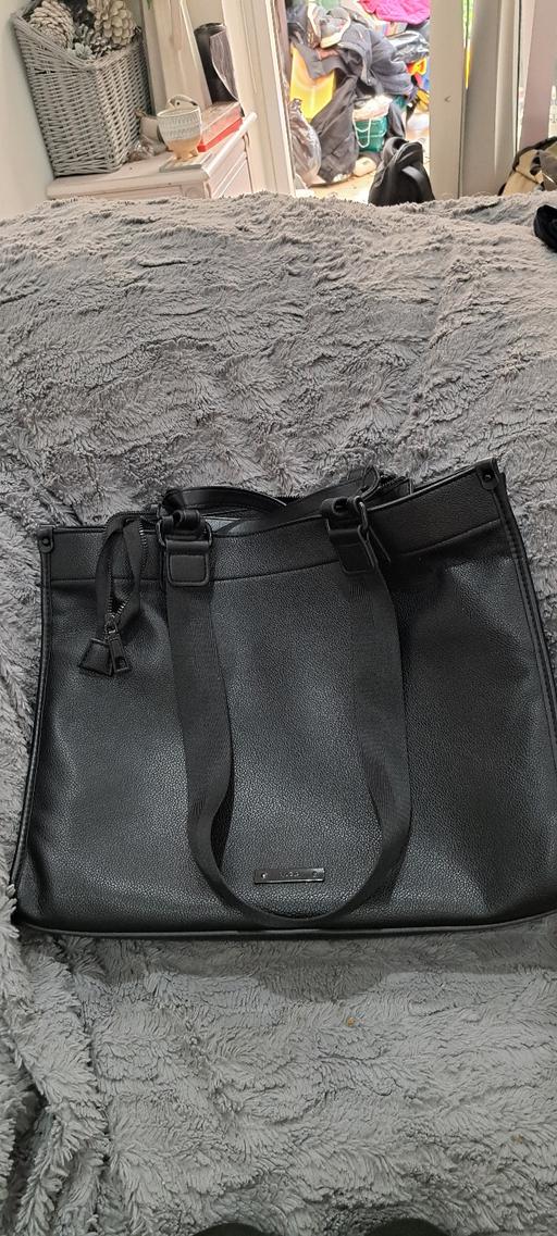 Buy & Sell Sutton Coldfield Birmingham - Photos for ALDO black faux leather tote bag