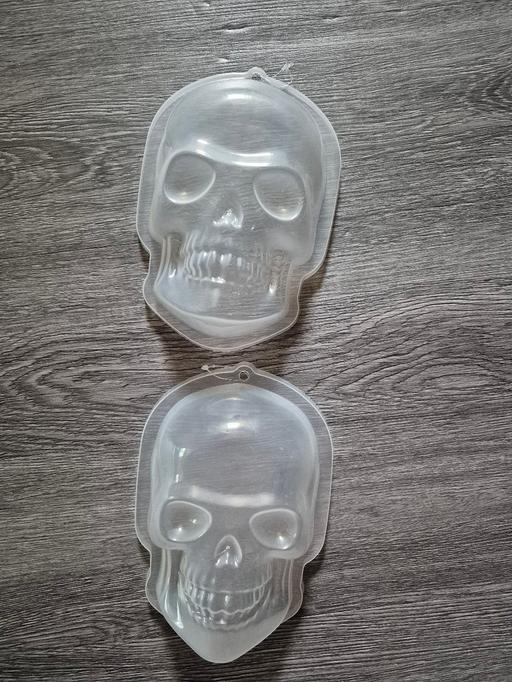 Buy & Sell Crumpsall Manchester - Photos for new NO TAGS Halloween Skull Jelly Moulds