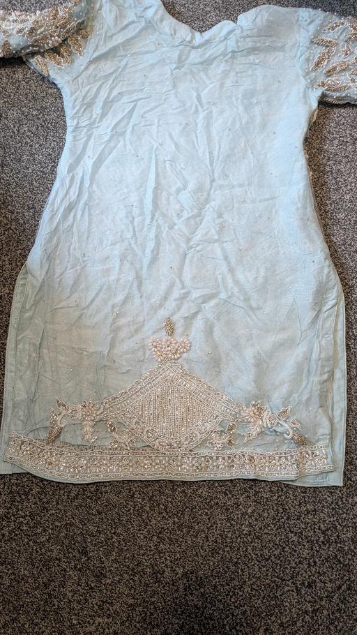 Buy & Sell Ward End Birmingham - Photos for icy blue lehnga dress