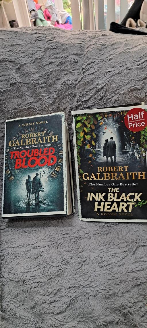 Buy & Sell Four Oaks Birmingham - Photos for Robert Galbraith books x2
