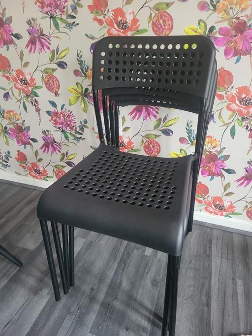 Buy & Sell Coseley Dudley - Photos for 4 x ikea dining chairs £8