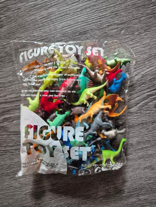 Buy & Sell Crumpsall Manchester - Photos for new Bag Of Dinosaur Figures