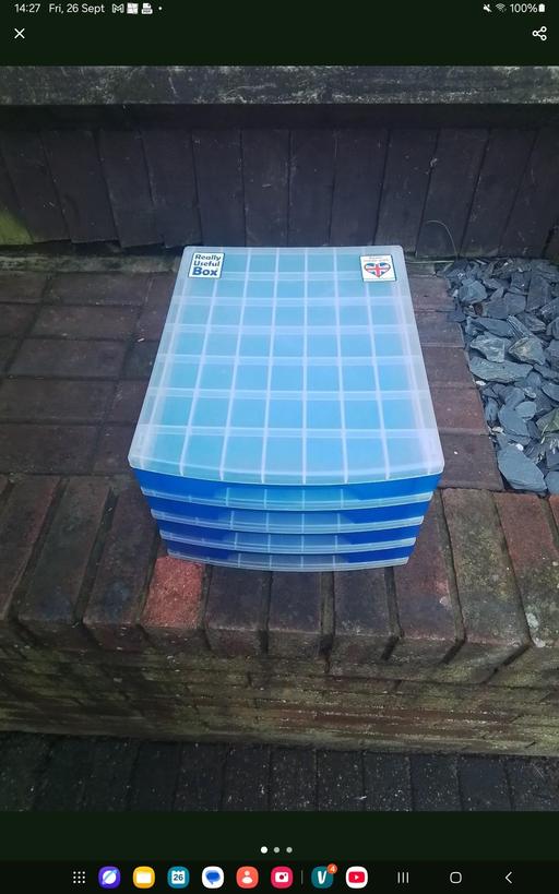 Buy & Sell Allhallows Medway - Kent - Photos for storage boxes