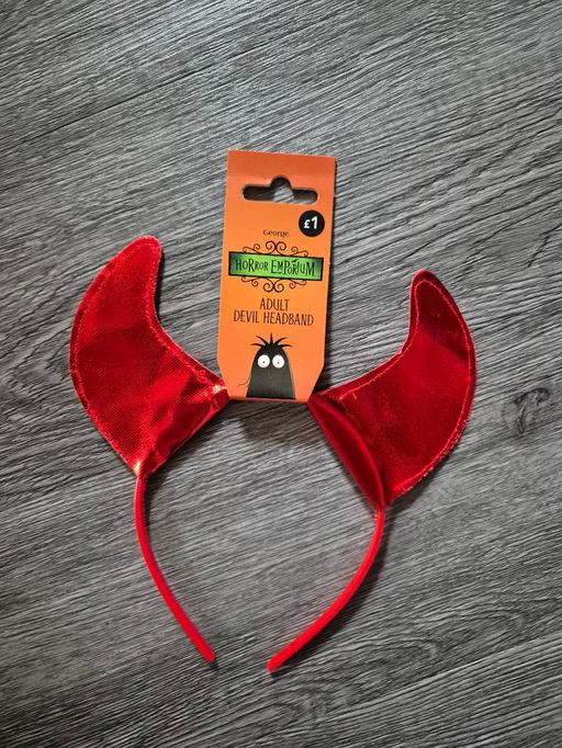 Buy & Sell Crumpsall Manchester - Photos for new Halloween Devil Horns Headband
