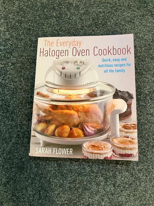 Buy & Sell Woodcross Wolverhampton - Photos for Halogen cook book